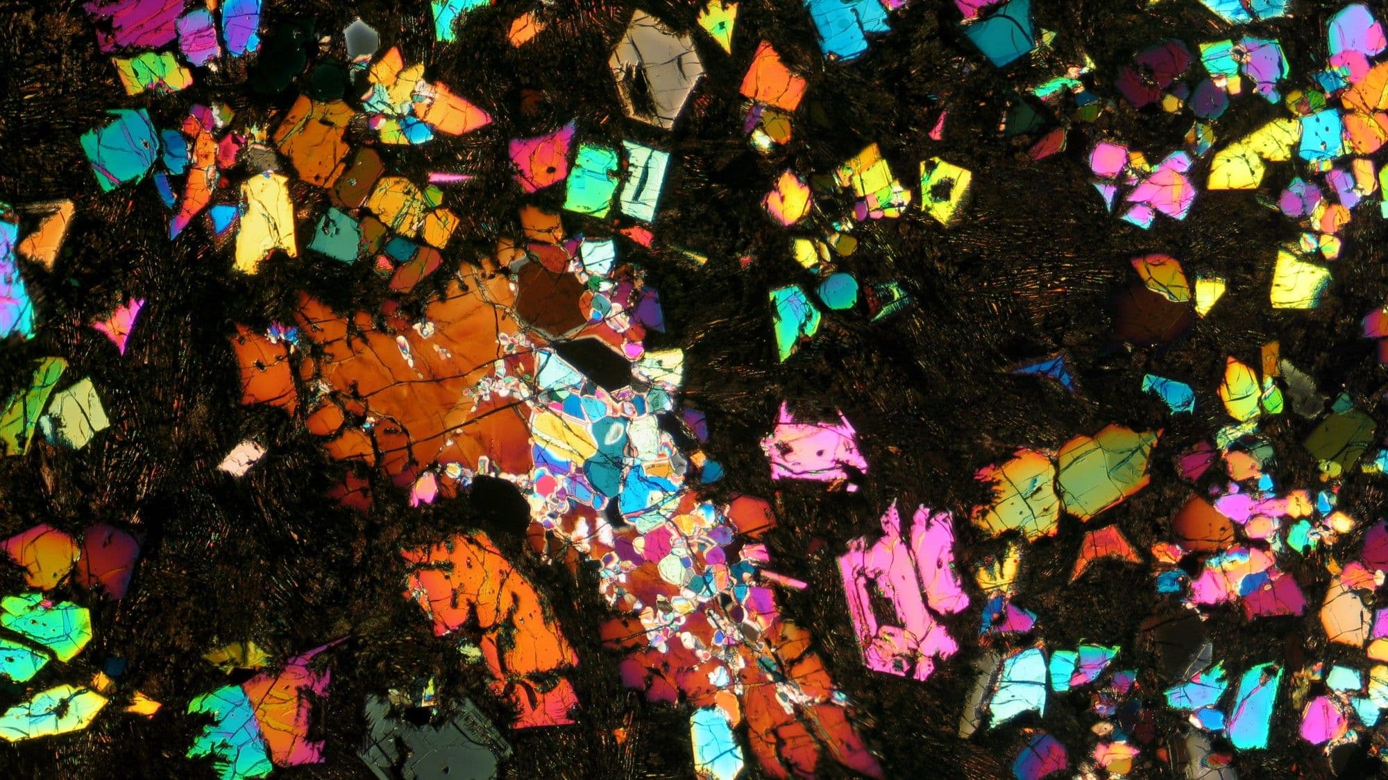 Sahara meteorite reveals previously unknown planetary body from early solar system