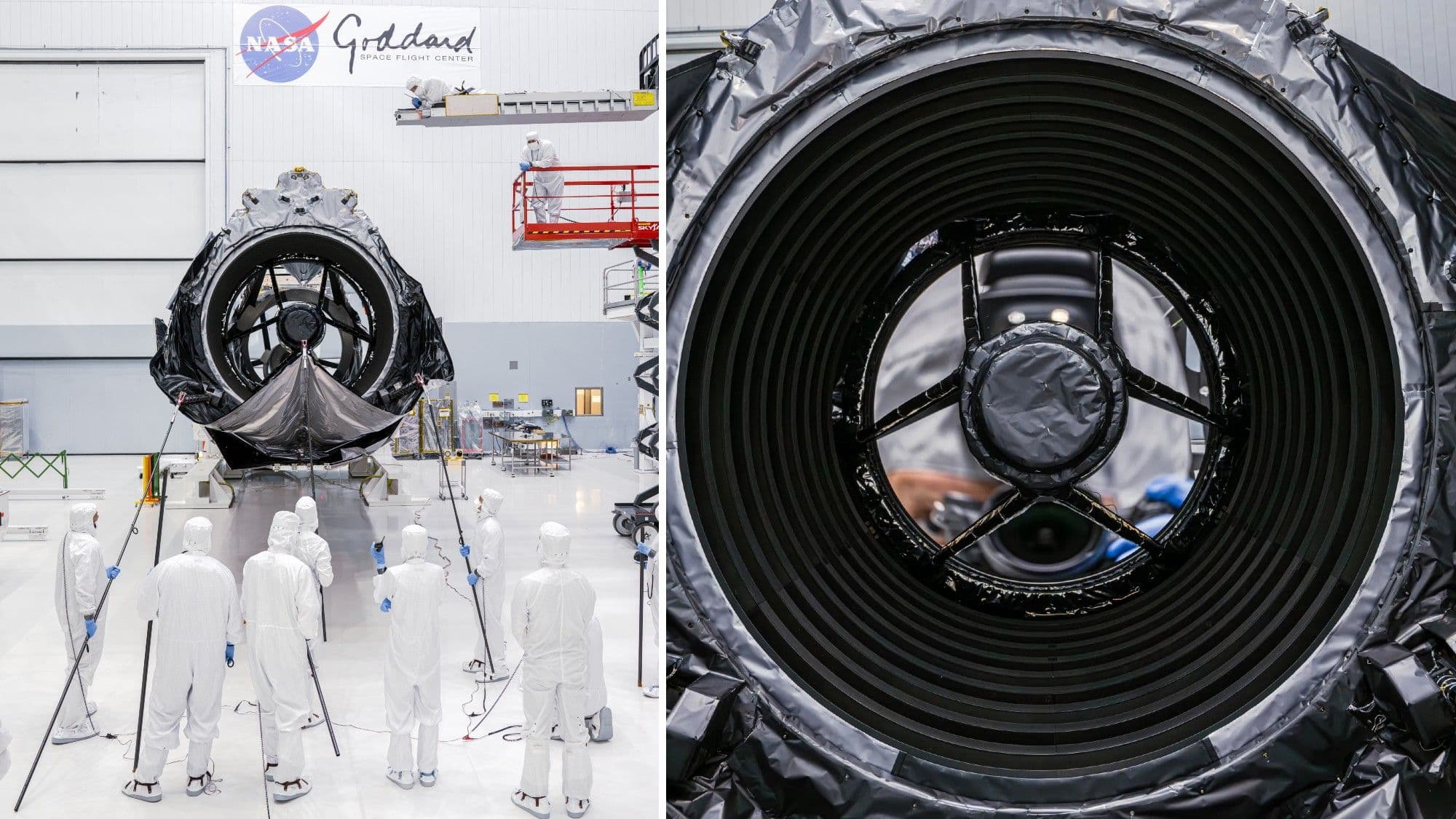 NASA completes final tests on Roman Space Telescope mirror ahead of 2027 launch