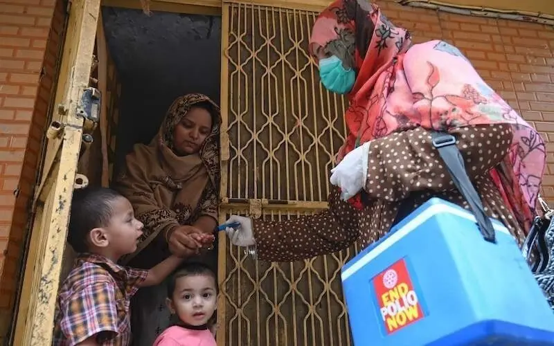 Pakistan vaccinates 18.6 million children in polio drive, achieving 98 percent coverage