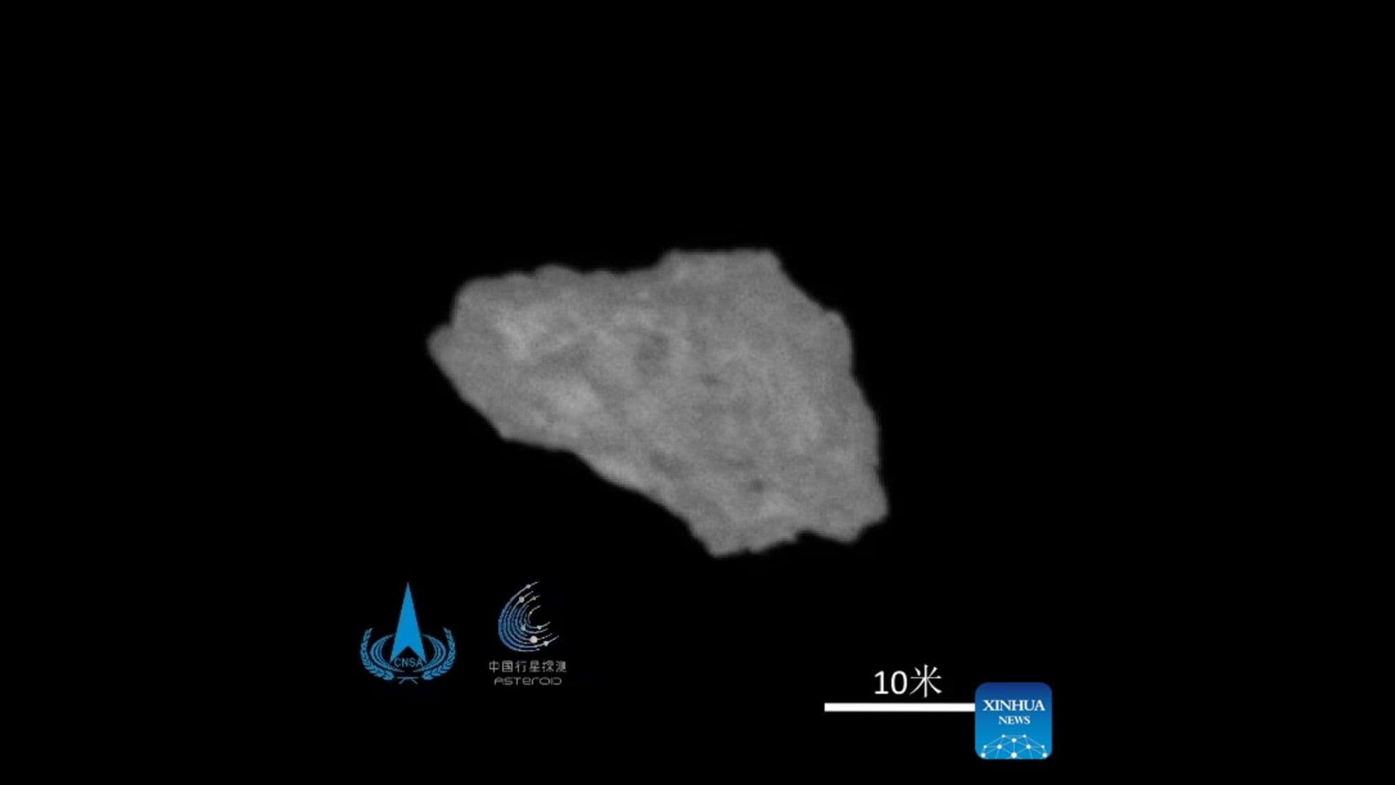 China releases first photograph of Kamo'oalewa, Earth's quasi-moon
