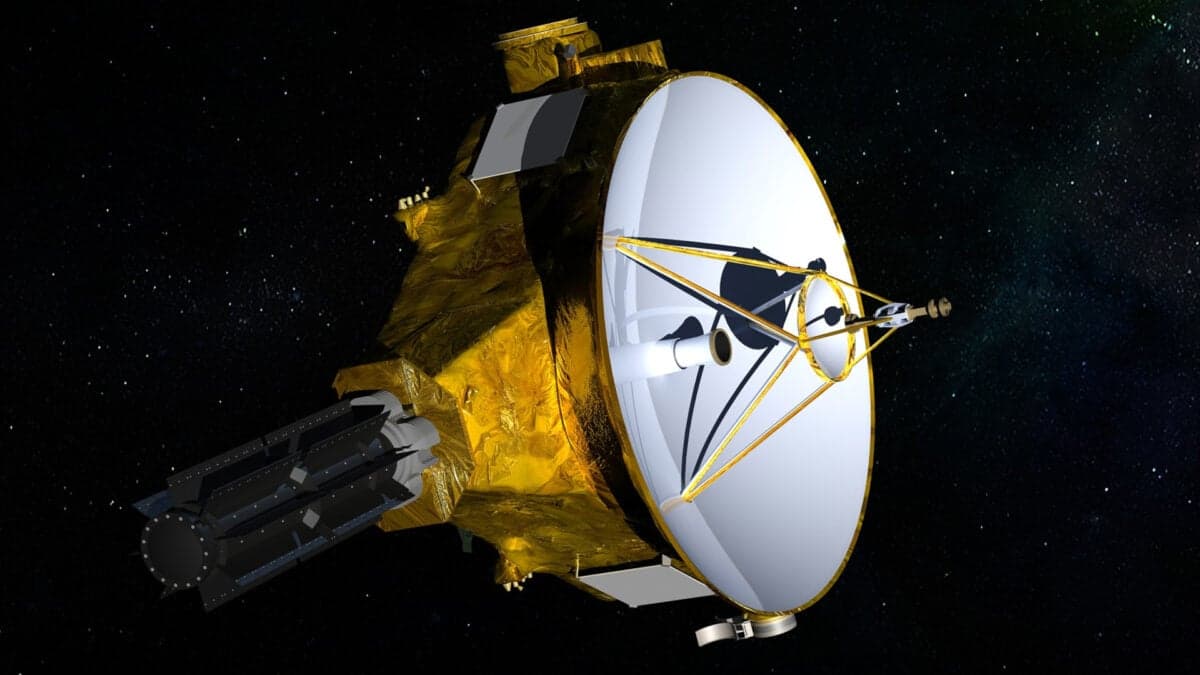 NASA's New Horizons becomes third human-made object to leave solar system