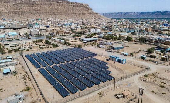 Middle East countries deploy renewables to power hospitals and schools amid energy crisis