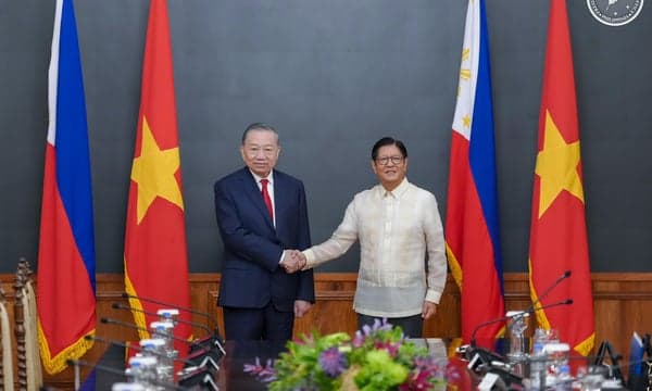 Philippines and Vietnam elevate diplomatic ties to strategic partnership