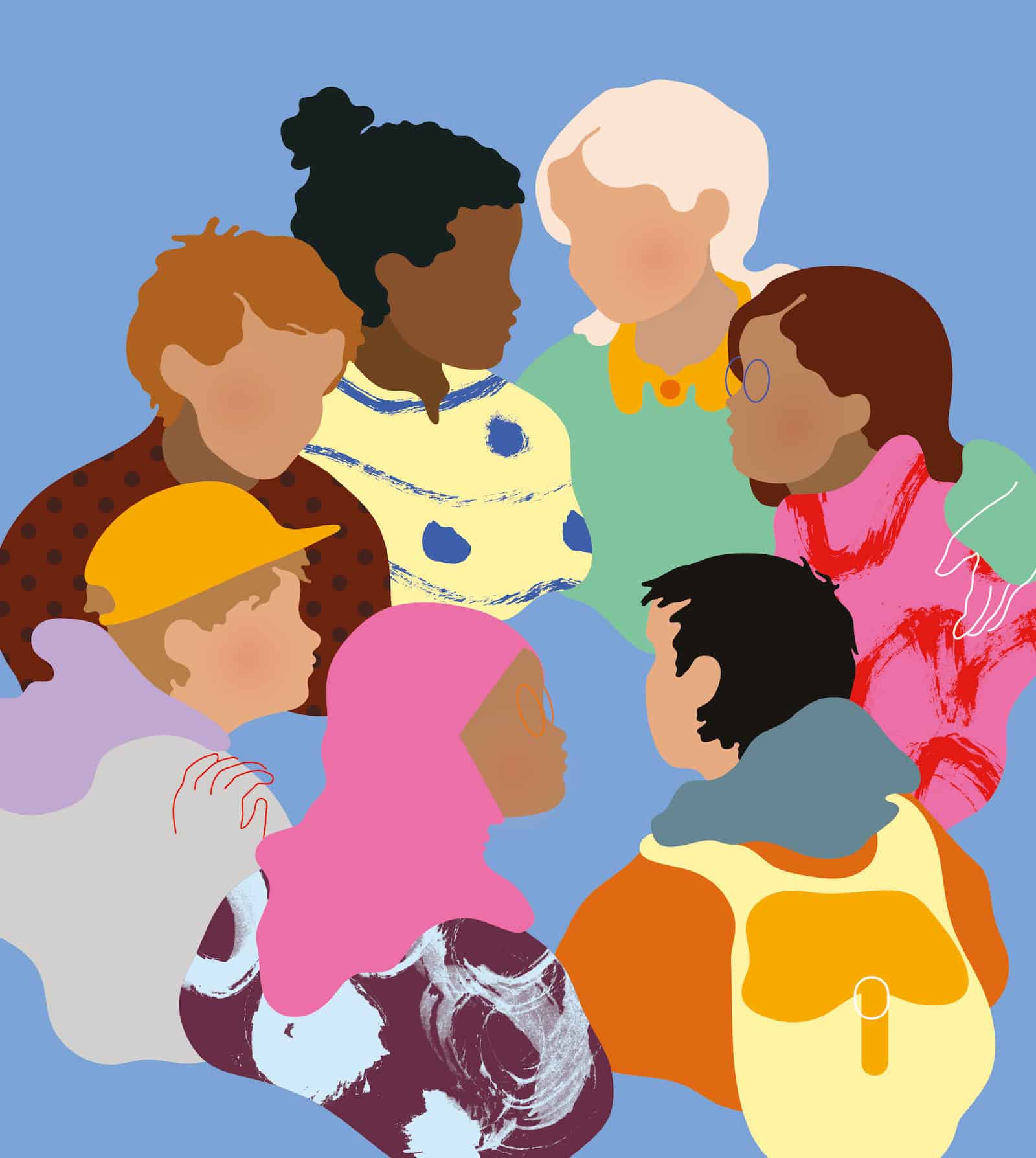 Schools adopt democratic governance models, giving students decision-making power