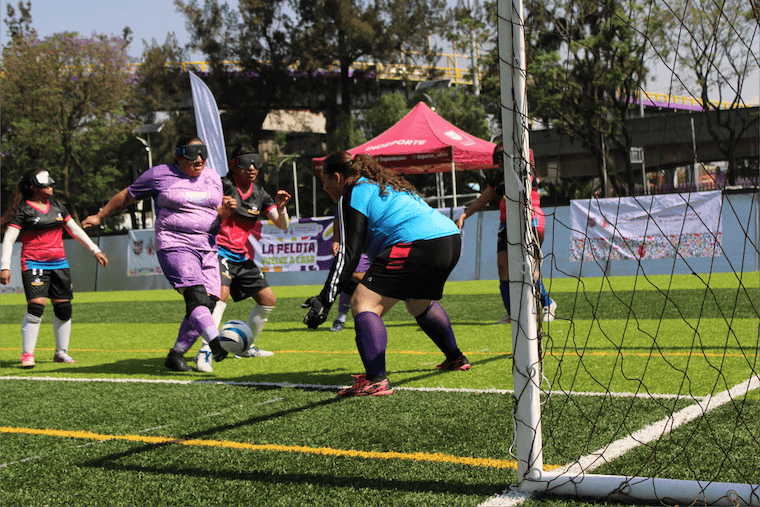 Chilangas FC expands blind football participation for women in Mexico